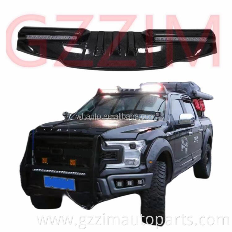 Hot Selling LED Roof Light AUTO PART LED Roof Light Front Roof Spoiler For F150 Ranger 2012+